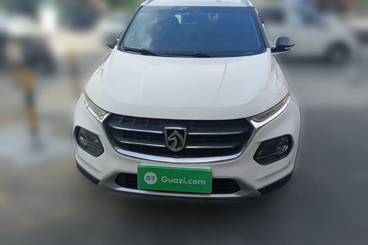 Used Baojun 510 2017 1.5L Manual Luxury Model Front