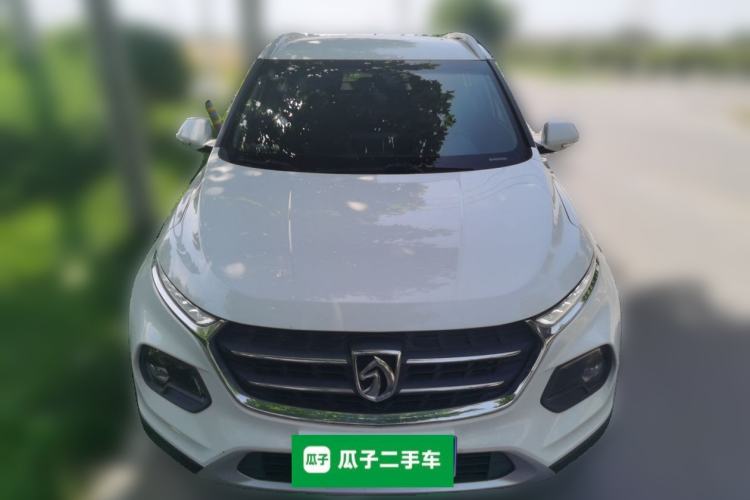 Used Baojun 510 2017 1.5L Manual Fashion Model Front