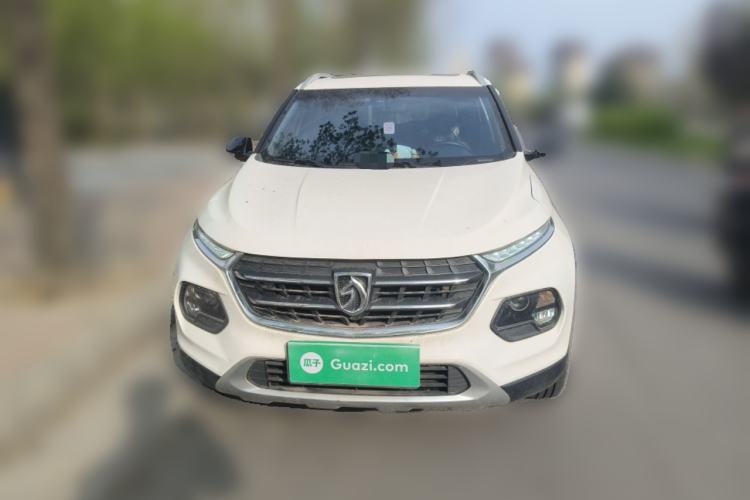 Used Baojun 510 2017 1.5L Automatic Luxury Model Front