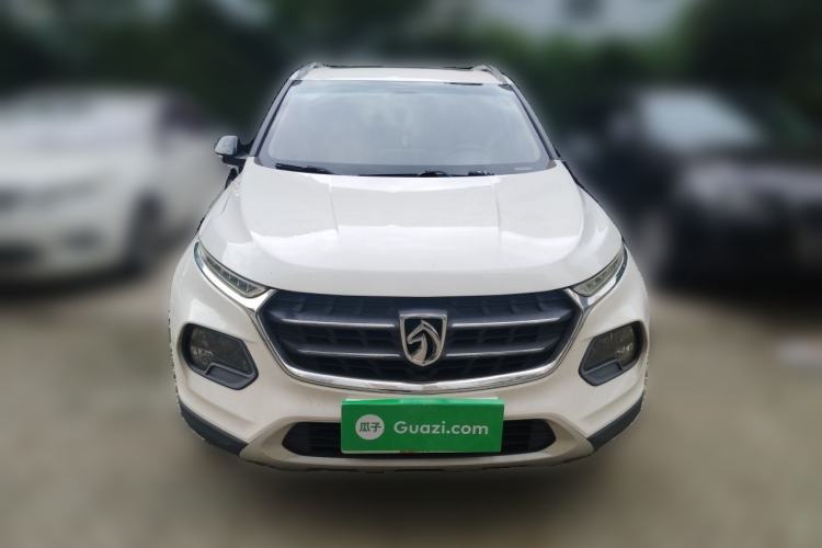 Used Baojun 510 2017 1.5L Manual Luxury Model Front