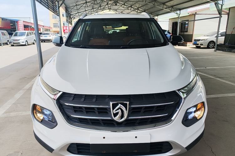 Used Baojun 510 2017 1.5L Manual Luxury Model Front