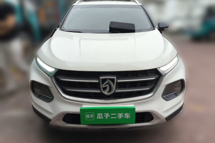 Used Baojun 510 2017 1.5L Automatic Luxury Model Front
