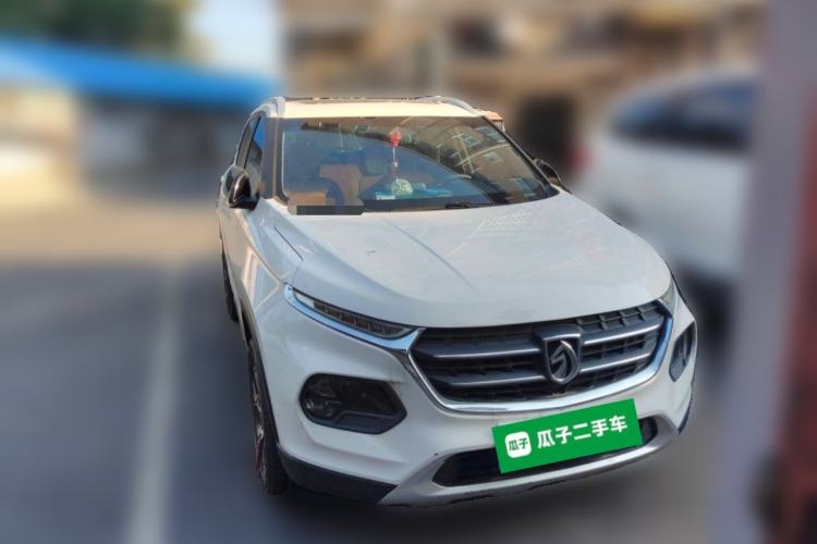 Used Baojun 510 2017 1.5L Manual Luxury Model Front