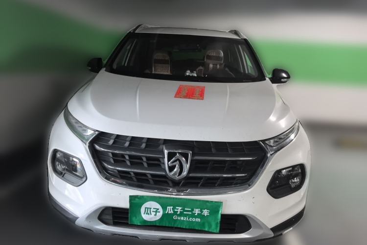 Used Baojun 510 2017 1.5L Manual Luxury Model Front