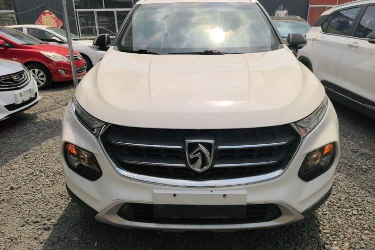 Used Baojun 510 2017 1.5L Automatic Luxury Model Front