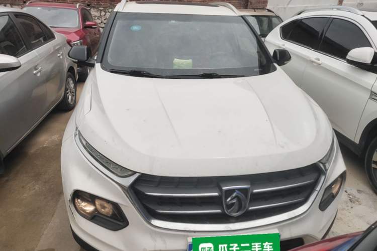 Used Baojun 510 2017 1.5L Manual Luxury Model Front