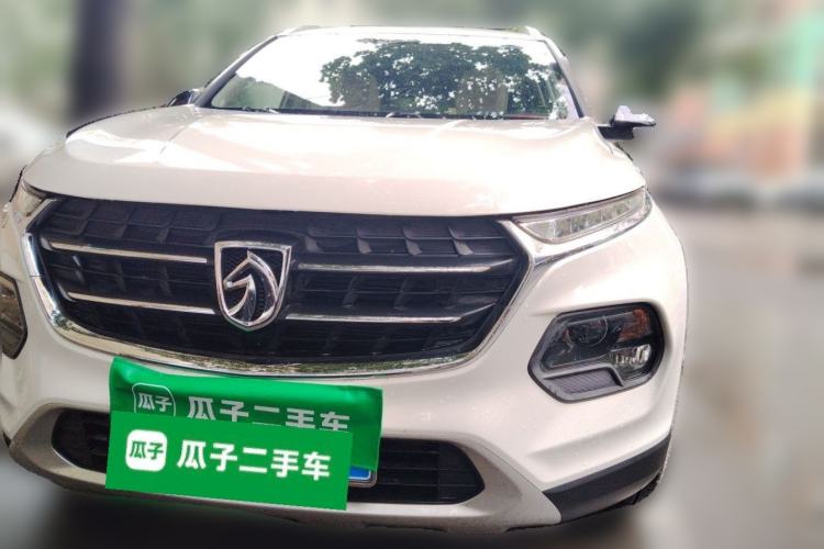 Used Baojun 510 2017 1.5L Manual Luxury Model Front