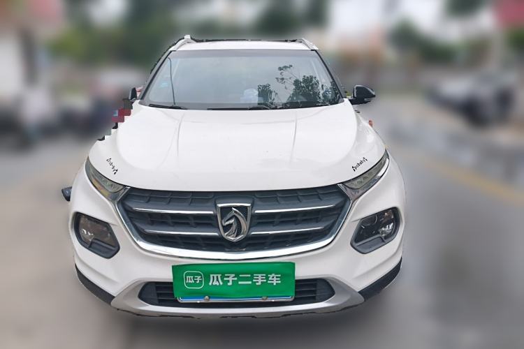 Used Baojun 510 2017 1.5L Manual Luxury Model Front