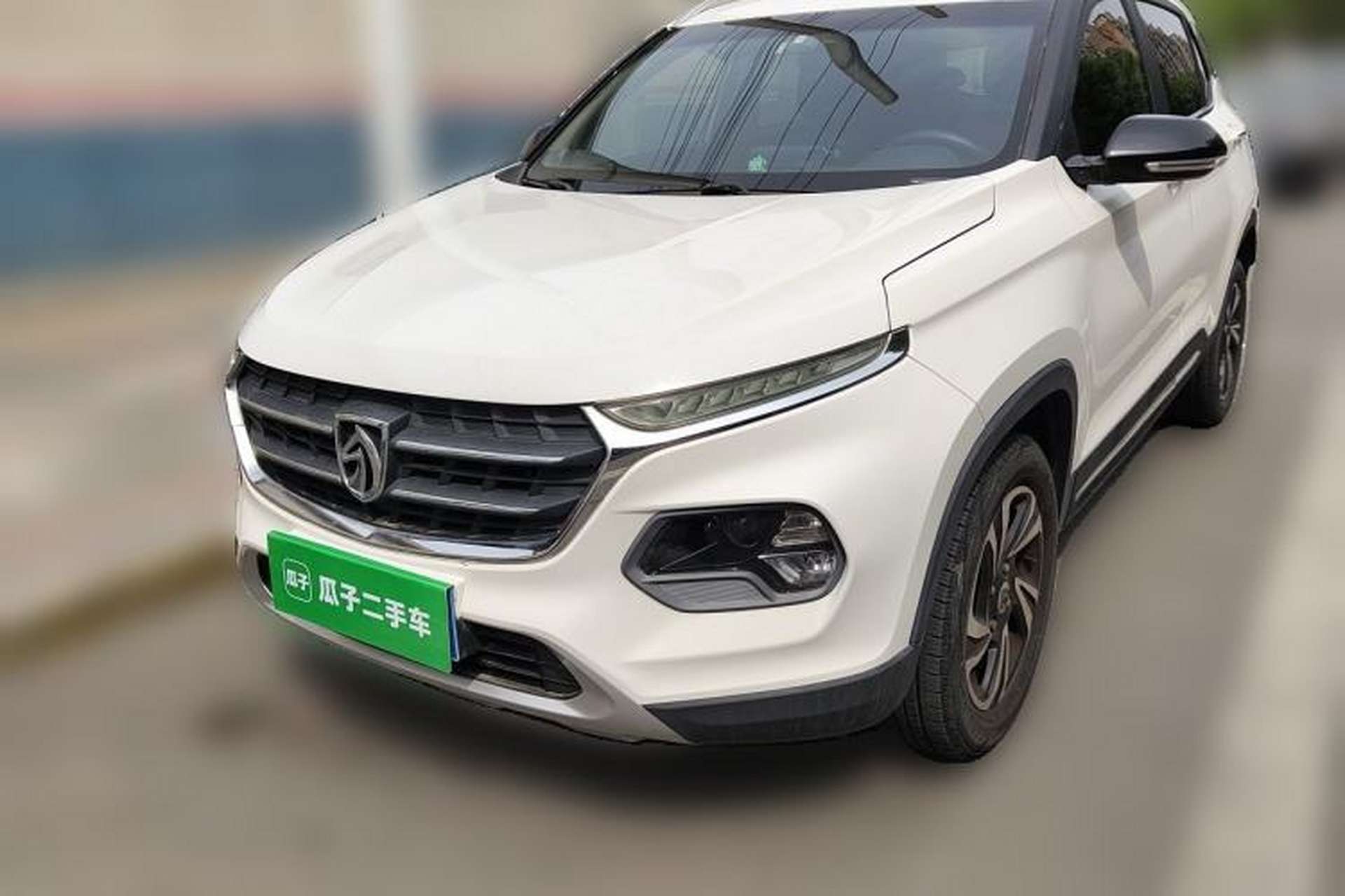 Used Baojun 510 2017 1.5L Automatic Luxury Model Front Left 45 Deg