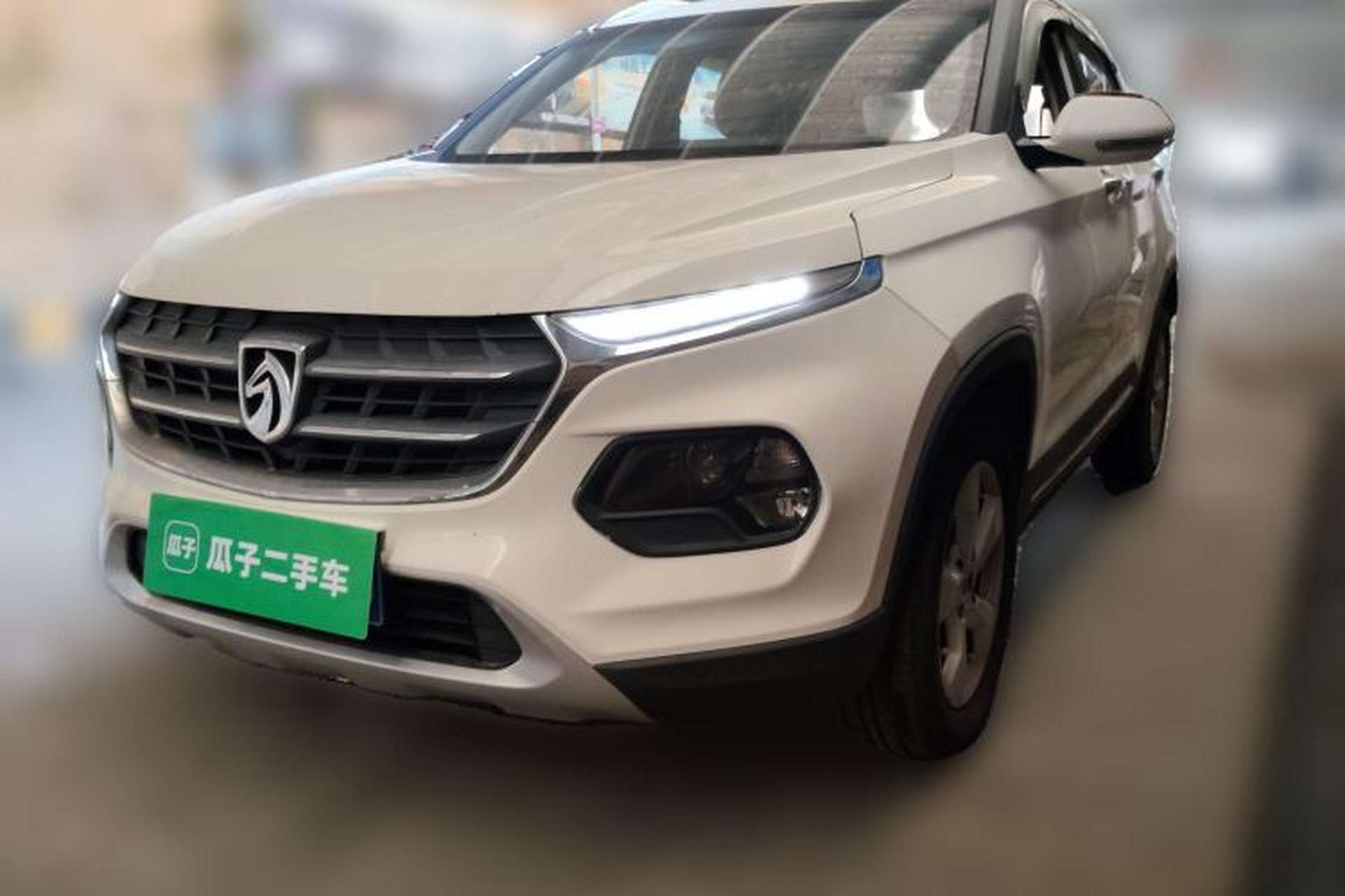 Used Baojun 510 2017 1.5L Automatic Fashion Model Front Left 45 Deg