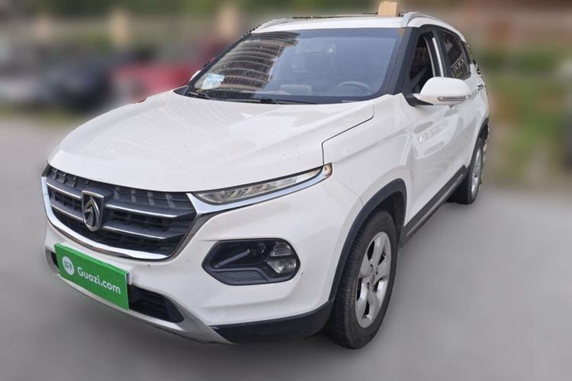 Used Baojun 510 2017 1.5L Automatic Fashion Model Front Left 45 Deg