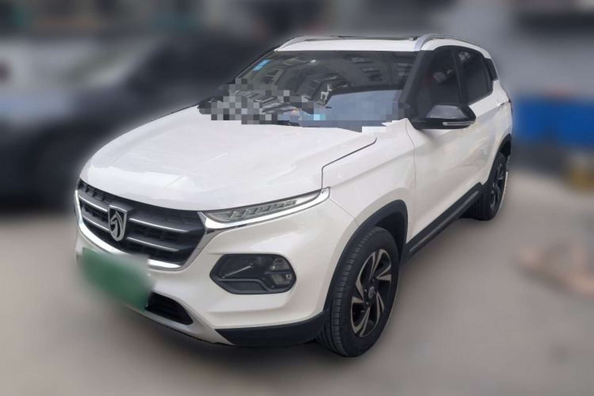 Used Baojun 510 2017 1.5L Manual Luxury Model Front Left 45 Deg