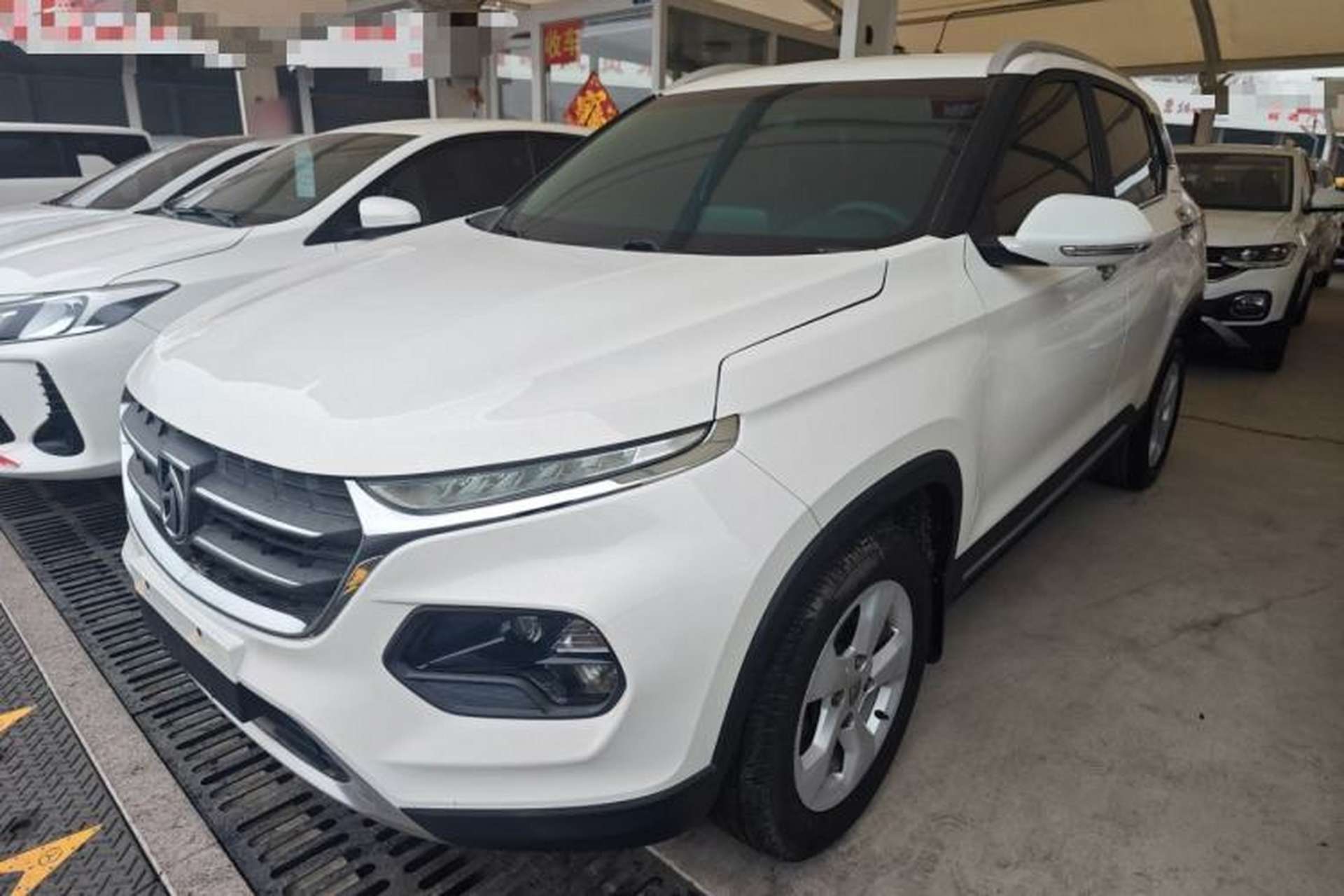 Used Baojun 510 2017 1.5L Manual Fashion Model Front Left 45 Deg