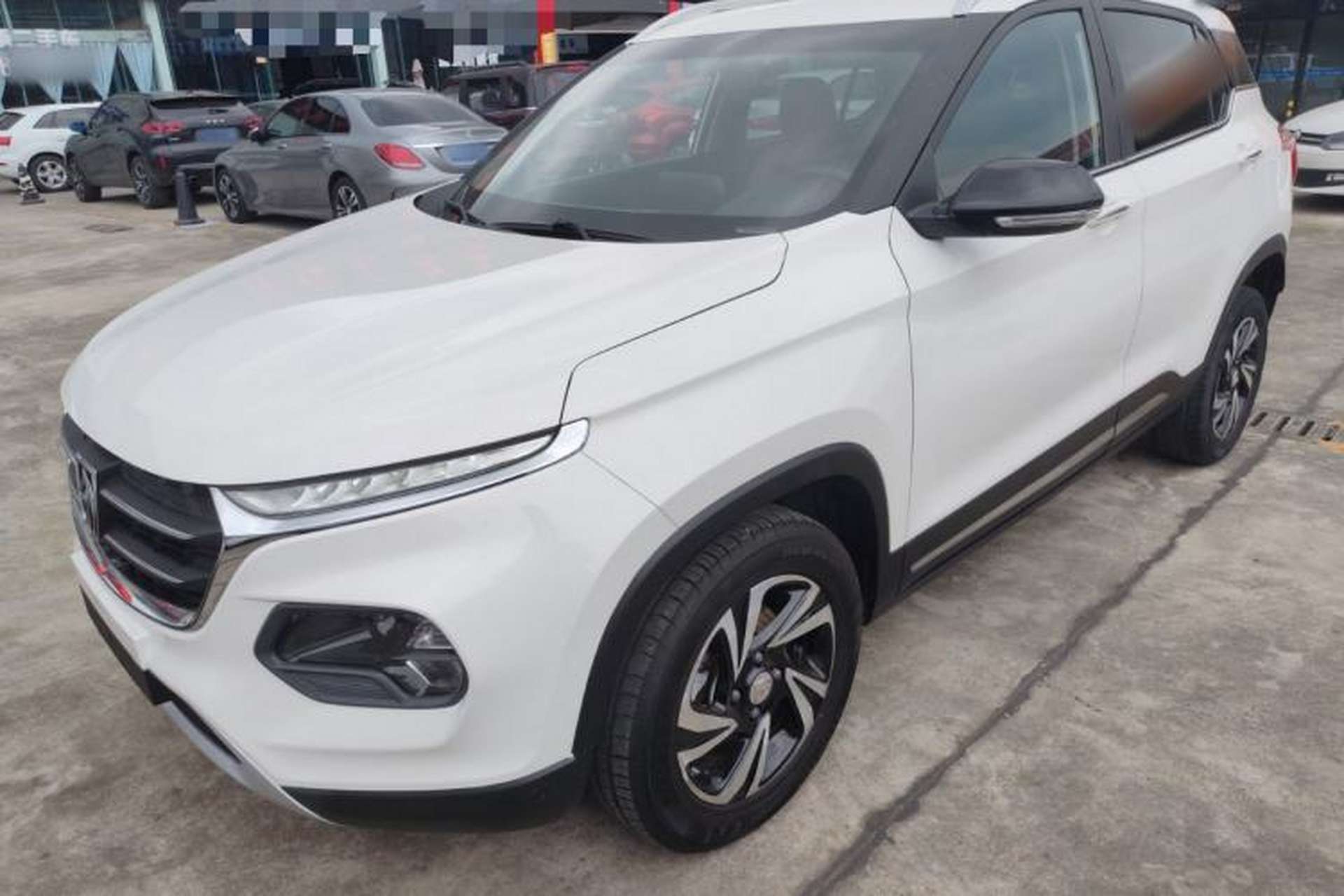 Used Baojun 510 2017 1.5L Automatic Luxury Model Front Left 45 Deg