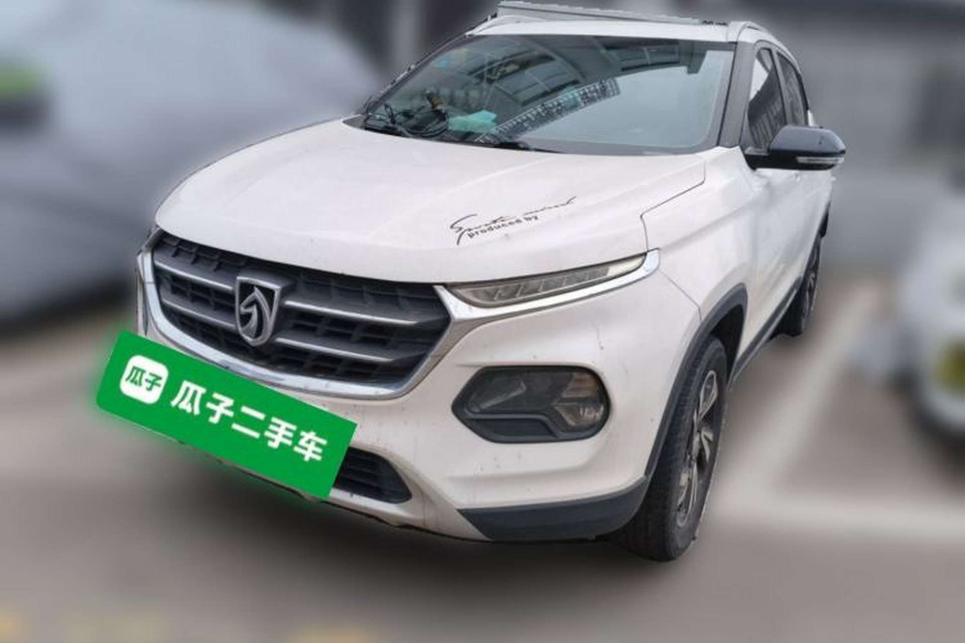 Used Baojun 510 2017 1.5L Manual Luxury Model Front Left 45 Deg