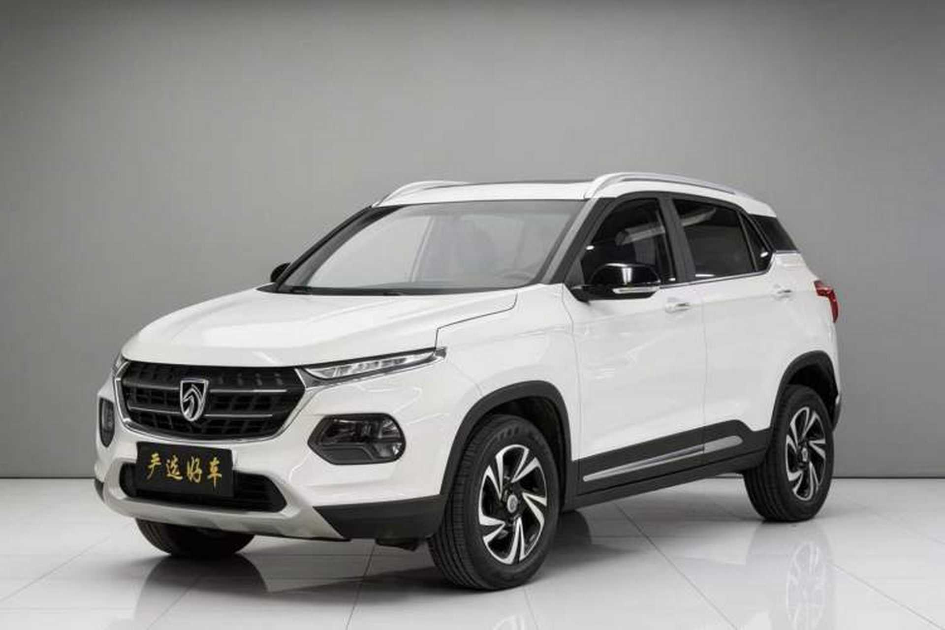 Used Baojun 510 2017 1.5L Manual Luxury Model Front Left 45 Deg