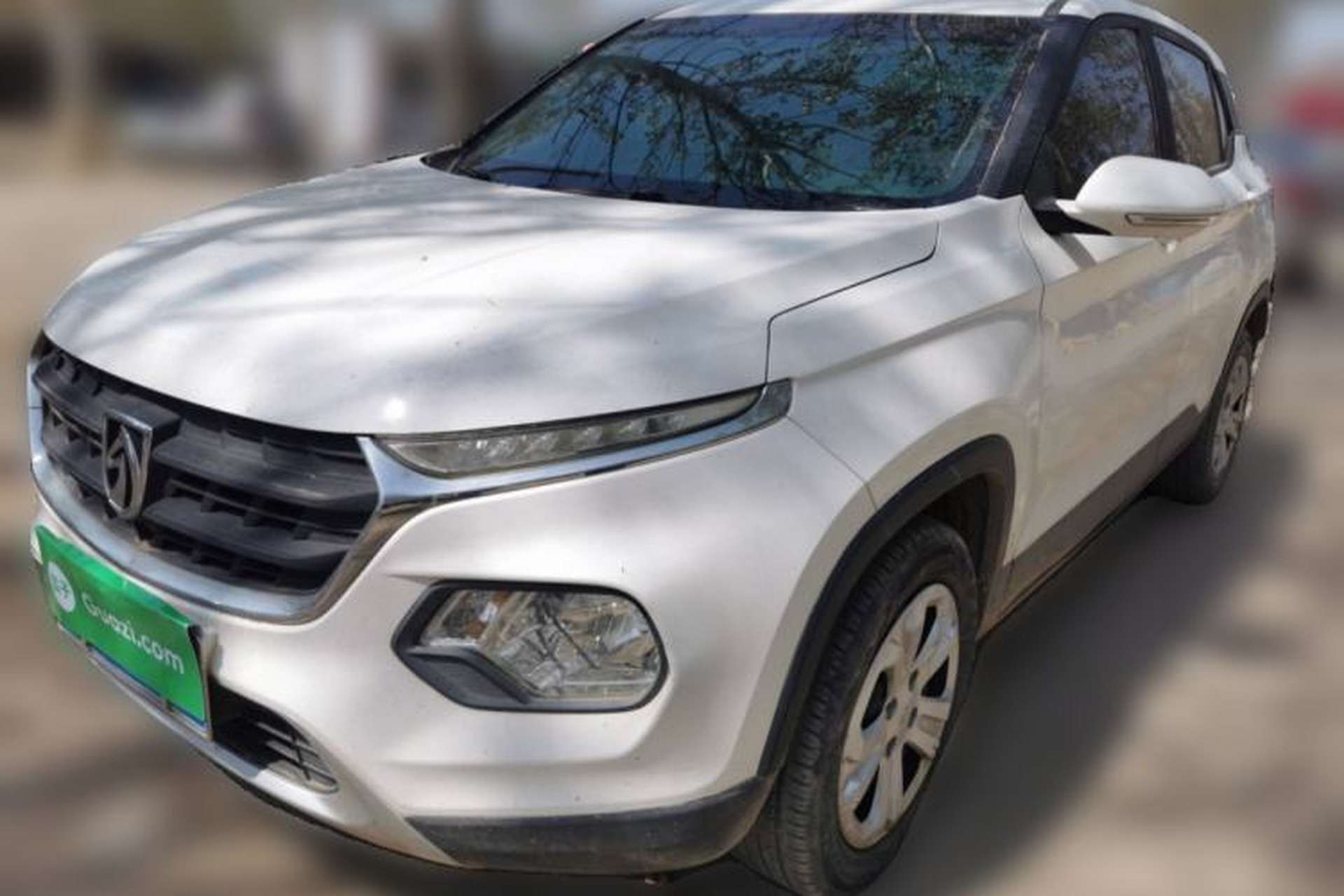 Used Baojun 510 2017 1.5L manual Comfort trim Front Left 45 Deg