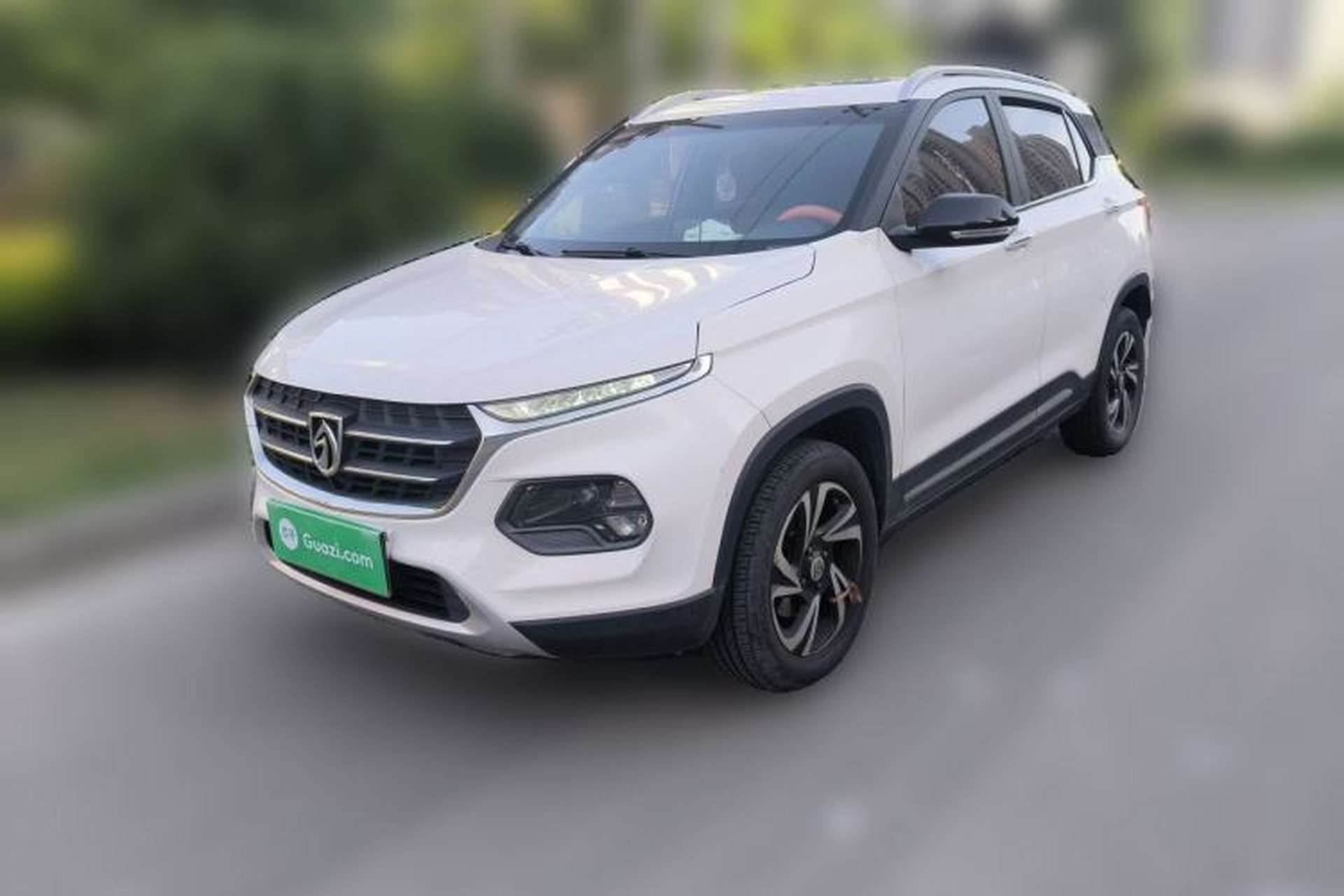 Used Baojun 510 2017 1.5L Manual Luxury Model Front Left 45 Deg