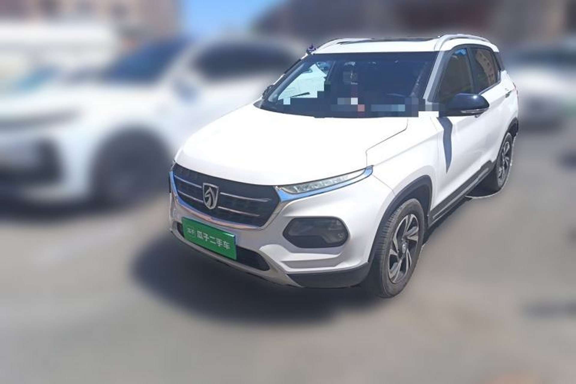 Used Baojun 510 2017 1.5L Automatic Luxury Model Front Left 45 Deg