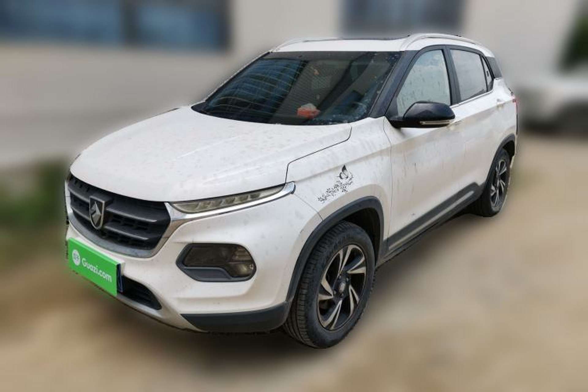 Used Baojun 510 2017 1.5L Manual Luxury Model Front Left 45 Deg