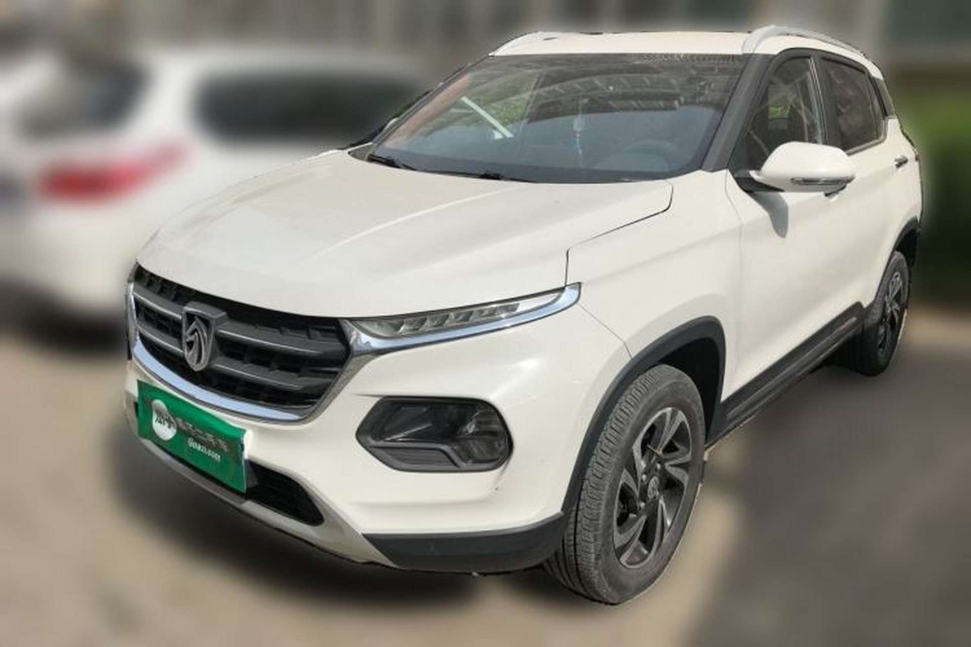 Used Baojun 510 2017 1.5L Manual Fashion Model Front Left 45 Deg
