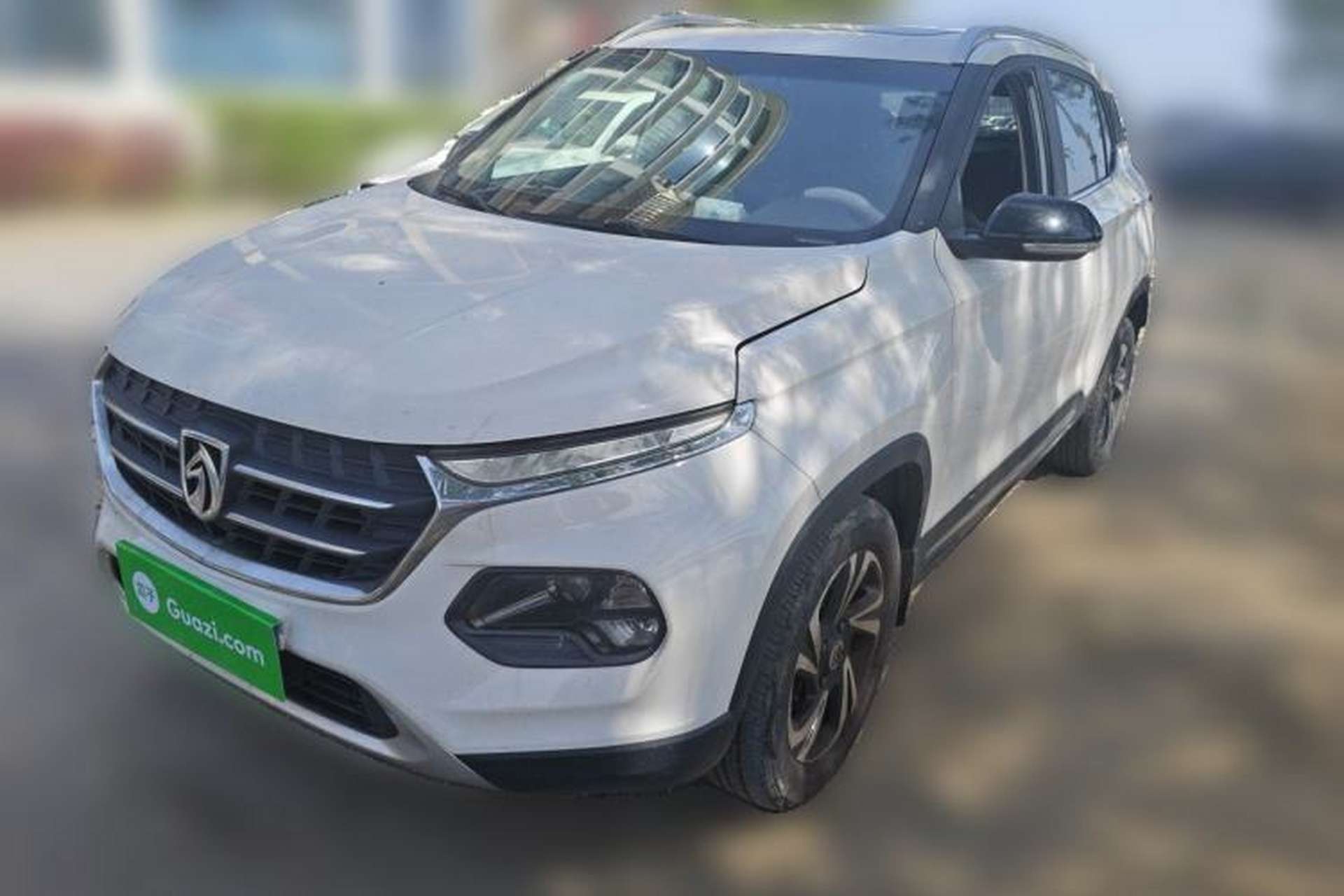 Used Baojun 510 2017 1.5L Automatic Luxury Model Front Left 45 Deg