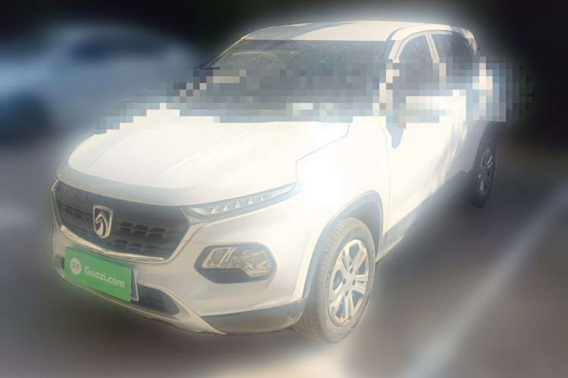 Used Baojun 510 2017 1.5L manual Comfort trim Front Left 45 Deg
