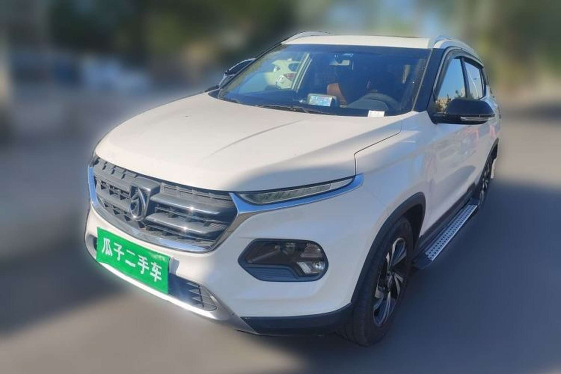 Used Baojun 510 2017 1.5L Manual Luxury Model Front Left 45 Deg