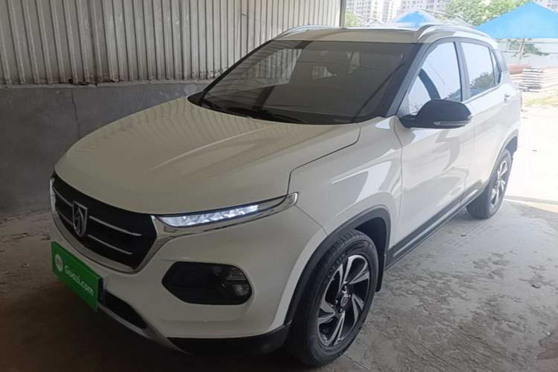 Used Baojun 510 2017 1.5L Manual Luxury Model Front Left 45 Deg