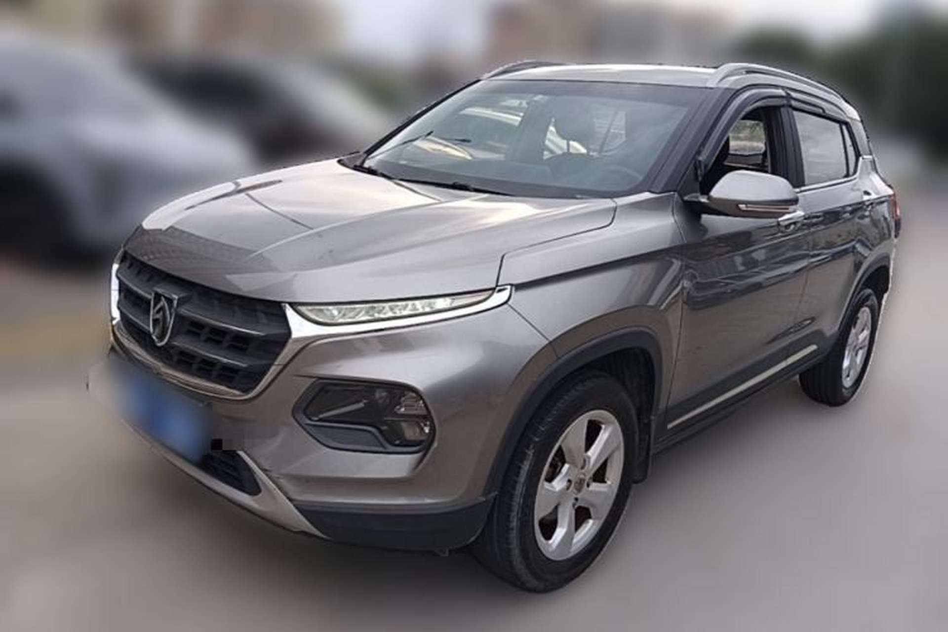 Used Baojun 510 2017 1.5L Automatic Fashion Model Front Left 45 Deg