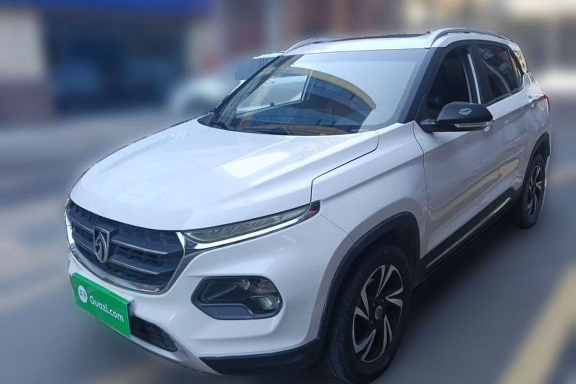Used Baojun 510 2017 1.5L Manual Luxury Model Front Left 45 Deg
