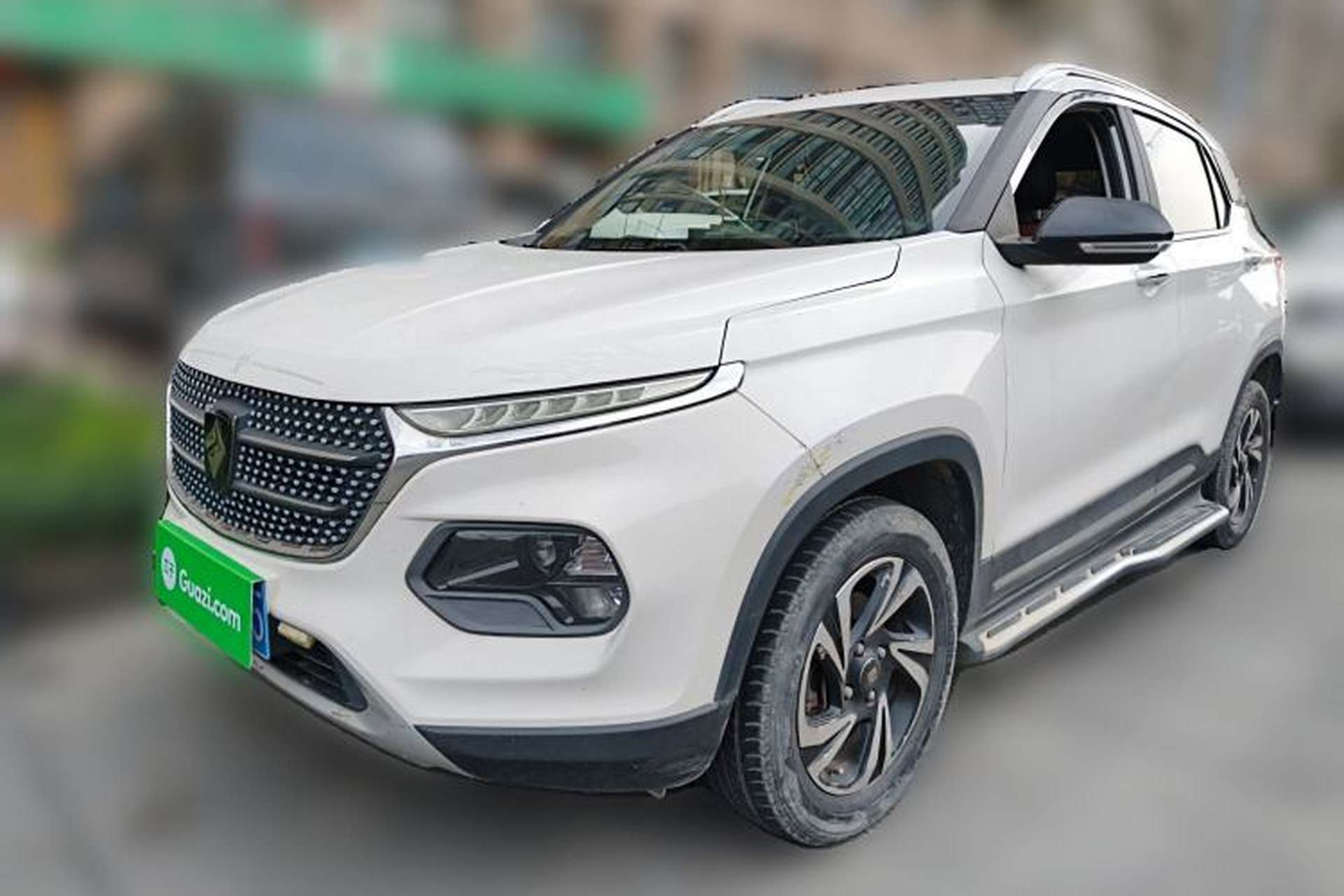 Used Baojun 510 2017 1.5L Automatic Luxury Model Front Left 45 Deg
