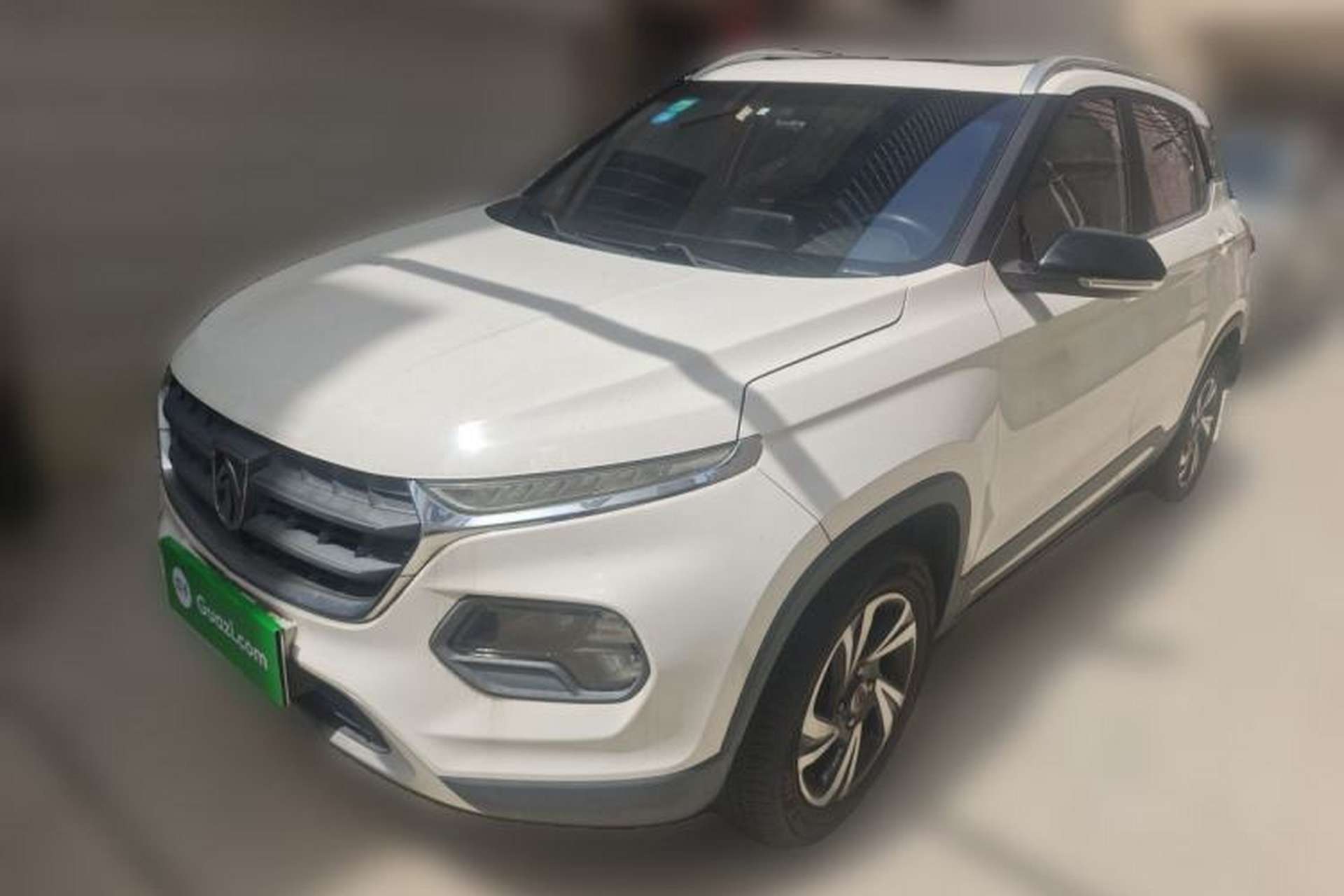 Used Baojun 510 2017 1.5L Automatic Luxury Model Front Left 45 Deg