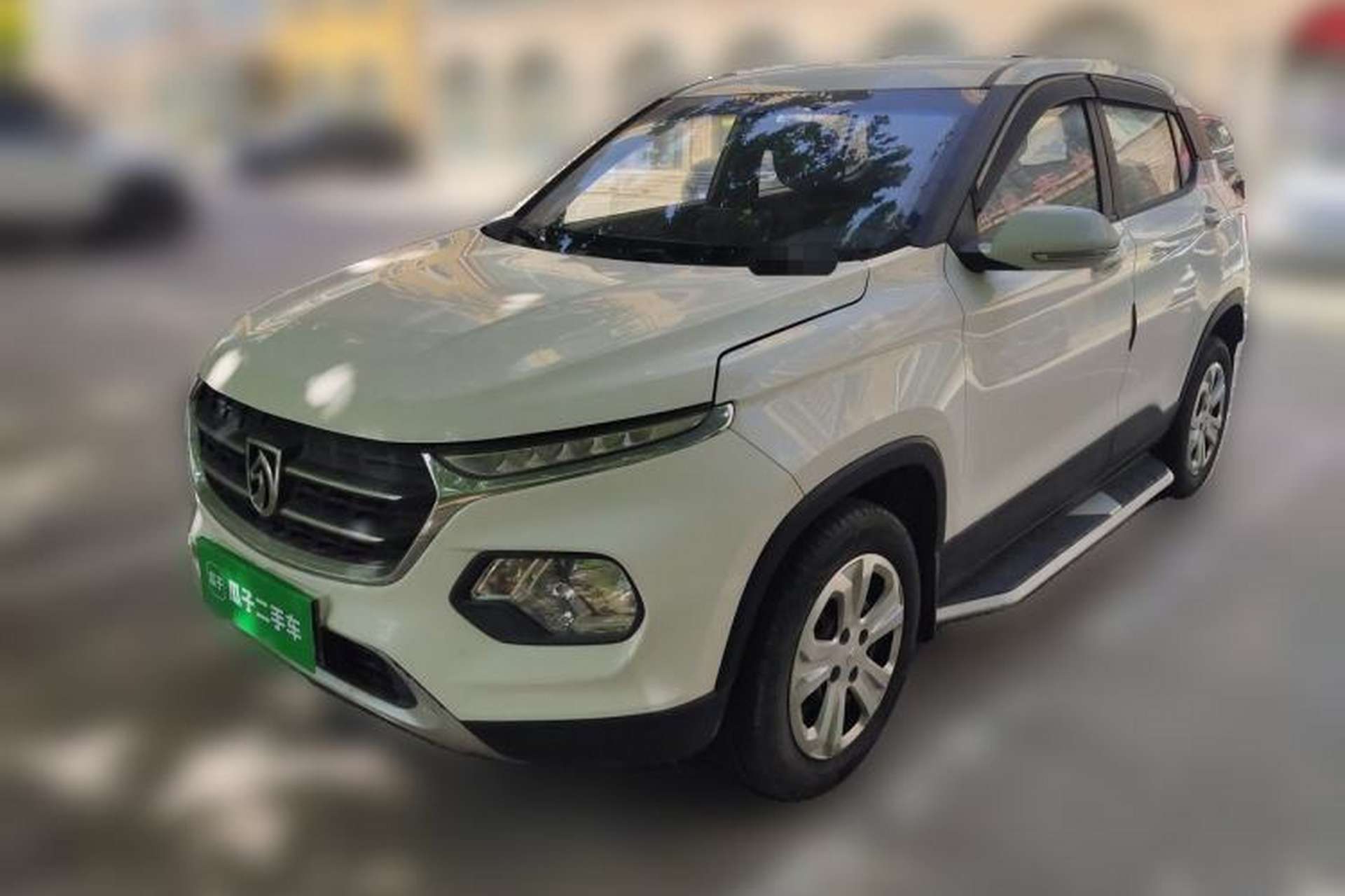 Used Baojun 510 2017 1.5L manual Comfort trim Front Left 45 Deg