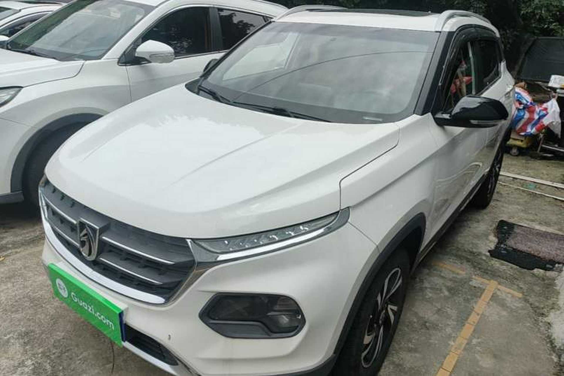 Used Baojun 510 2017 1.5L Automatic Luxury Model Front Left 45 Deg