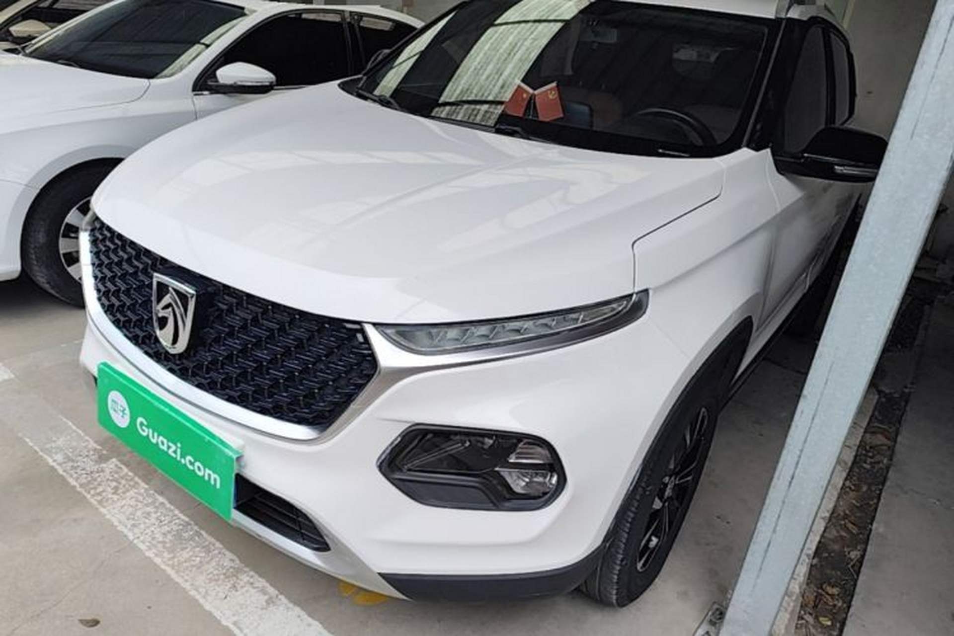 Used Baojun 510 2017 1.5L Manual Luxury Model Front Left 45 Deg