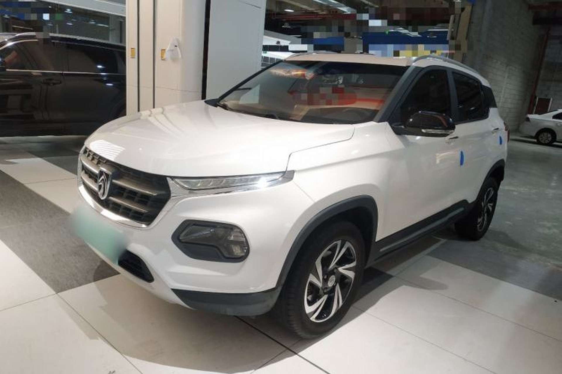 Used Baojun 510 2017 1.5L Manual Luxury Model Front Left 45 Deg