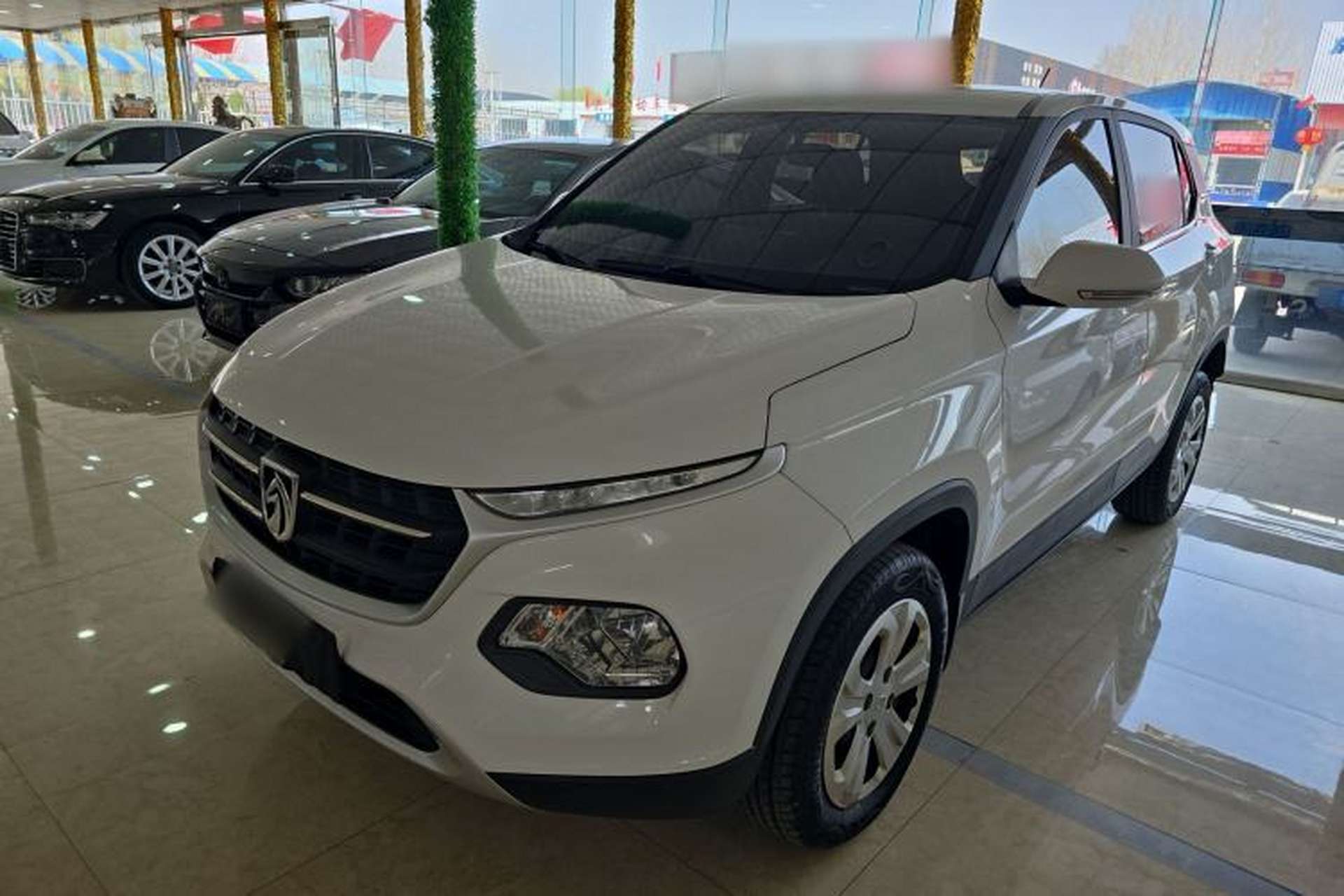 Used Baojun 510 2017 1.5L manual Comfort trim Front Left 45 Deg