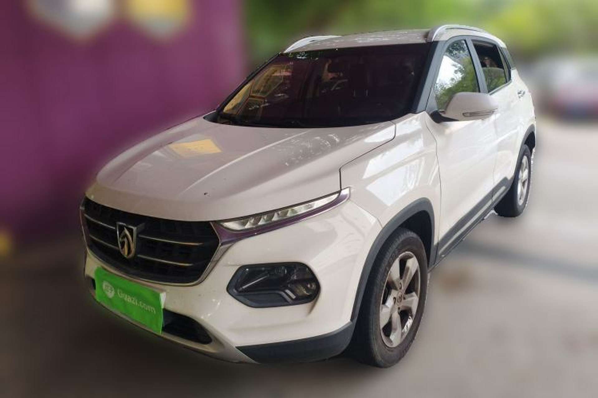 Used Baojun 510 2017 1.5L Automatic Fashion Model Front Left 45 Deg