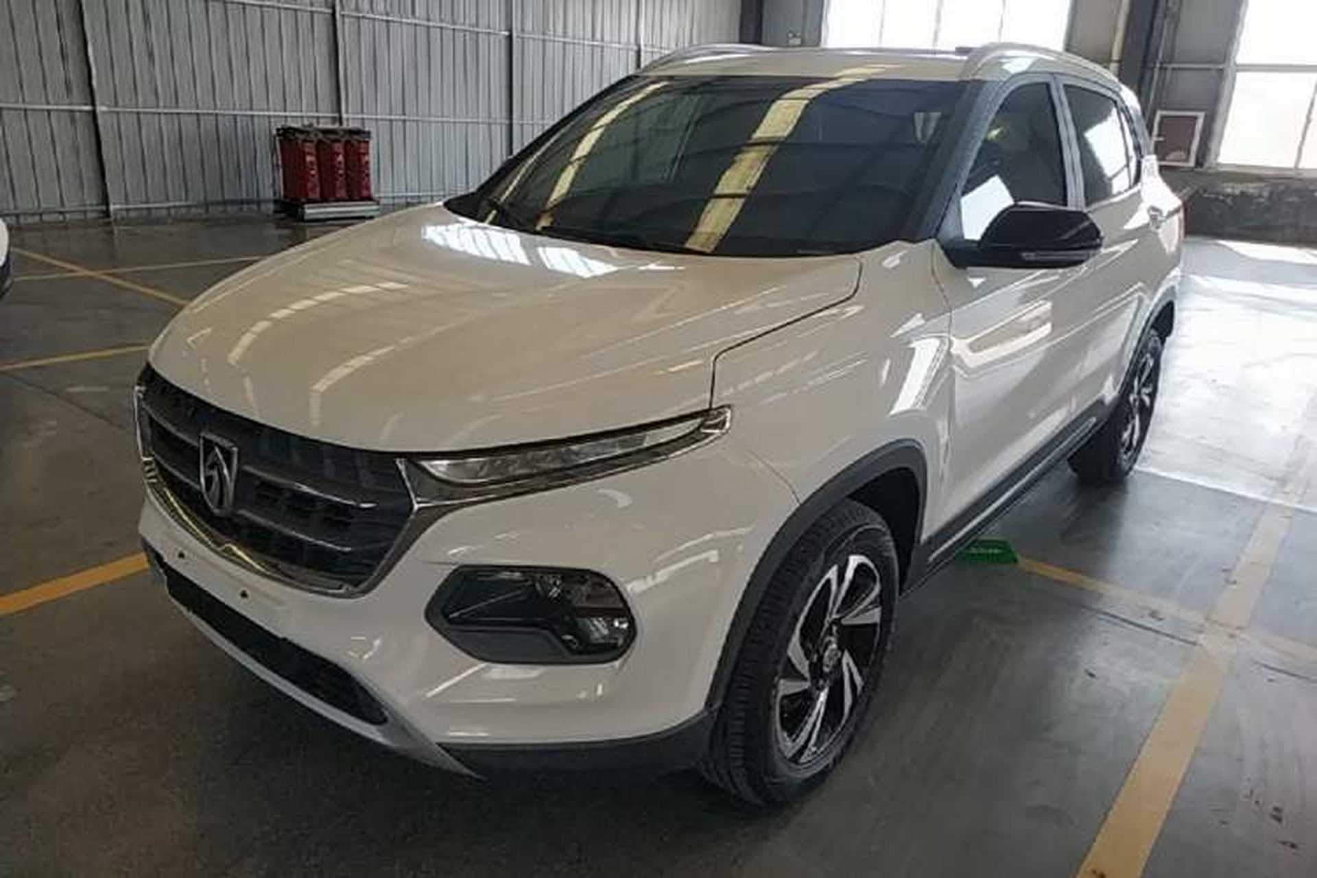 Used Baojun 510 2017 1.5L Manual Luxury Model Front Left 45 Deg