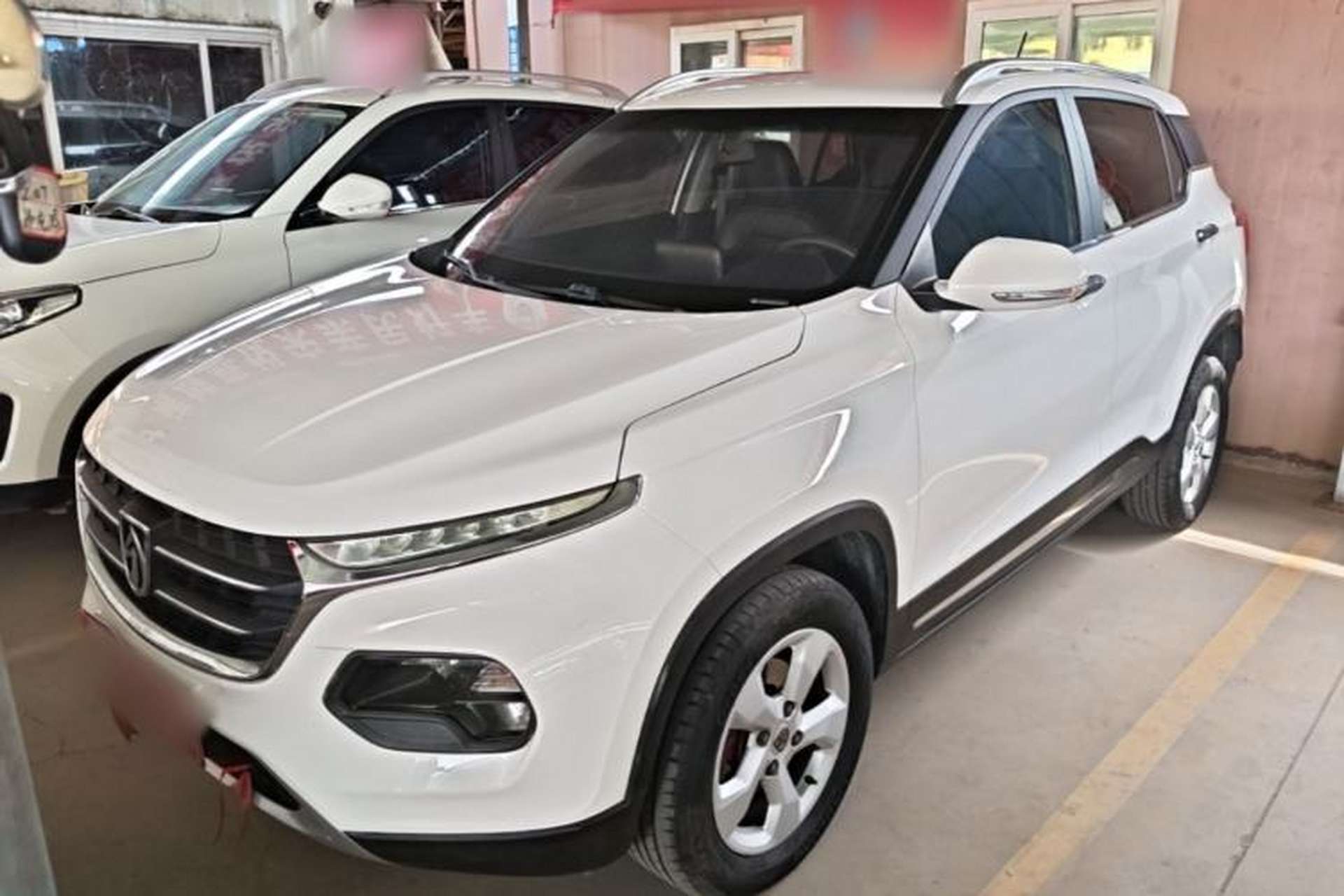 Used Baojun 510 2017 1.5L Manual Fashion Model Front Left 45 Deg