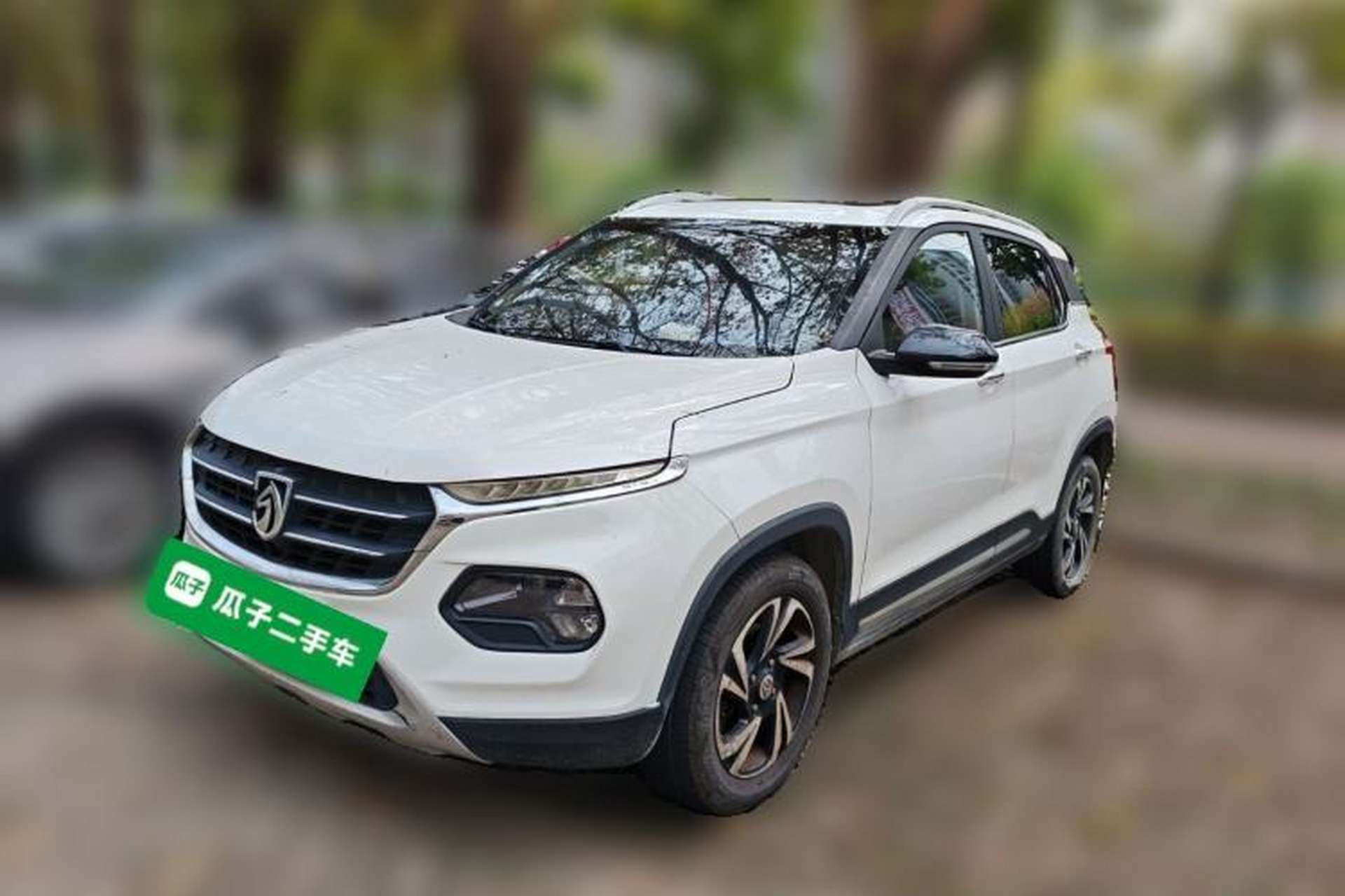 Used Baojun 510 2017 1.5L Manual Luxury Model Front Left 45 Deg