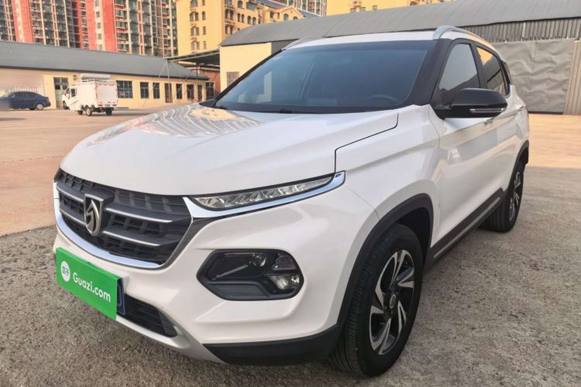 Used Baojun 510 2017 1.5L Manual Luxury Model Front Left 45 Deg