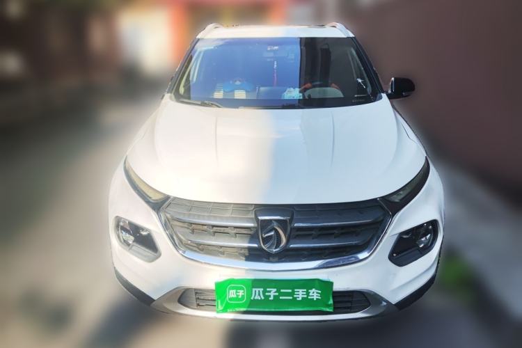 Used Baojun 510 2017 1.5L Manual Luxury Model Front