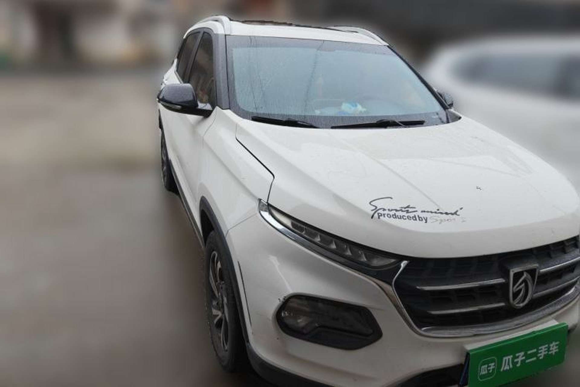 Used Baojun 510 2017 1.5L Manual Fashion Model Front