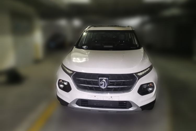 Used Baojun 510 2017 1.5L Manual Luxury Model Front