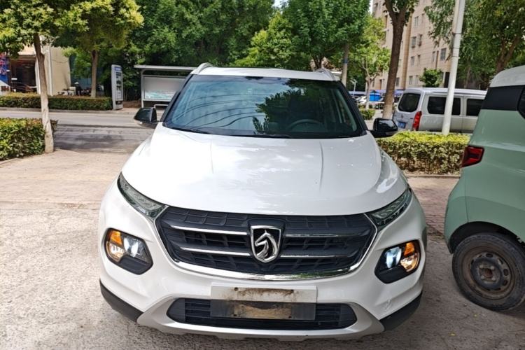 Used Baojun 510 2017 1.5L Manual Luxury Model Front