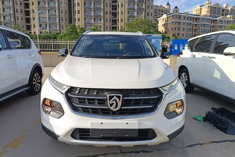 Used Baojun 510 2017 1.5L Automatic Luxury Model Front