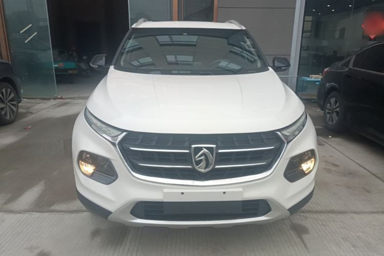 Used Baojun 510 2017 1.5L Automatic Luxury Model Front