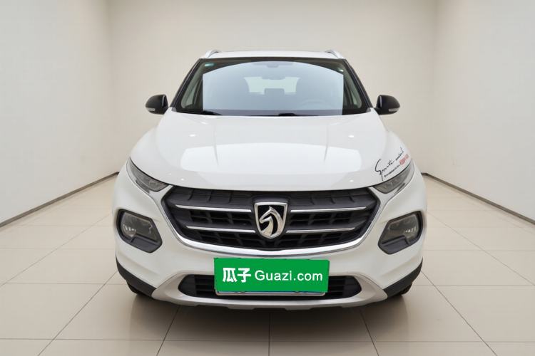 Used Baojun 510 2017 1.5L Manual Luxury Model Front